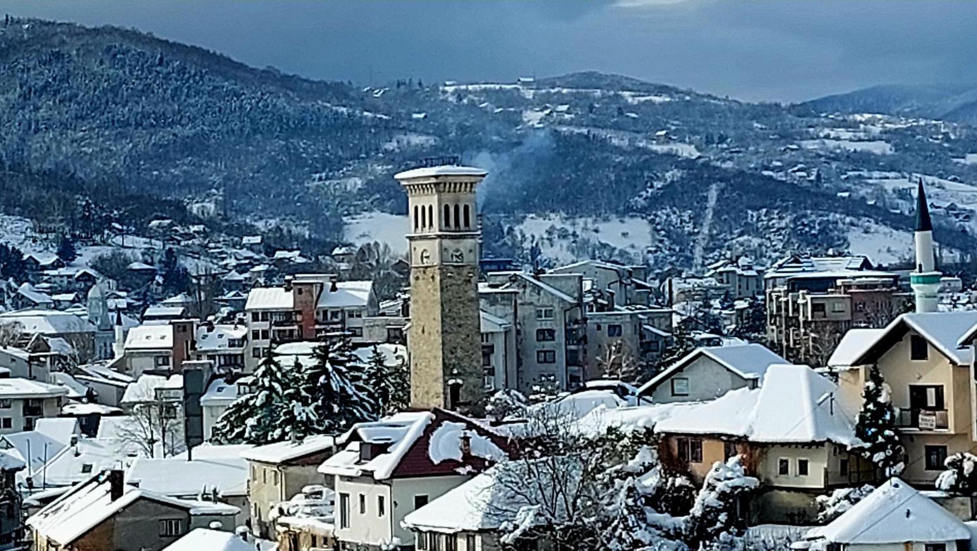 Panorama Travnik Aparthotel Exterior photo